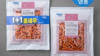 바다원건새우 솔직후기: 탱글탱글 새우맛에 풍덩 빠지다!